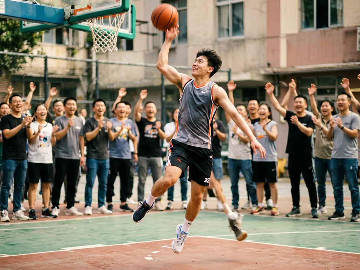 赛场高光德里克怀特篮球球员